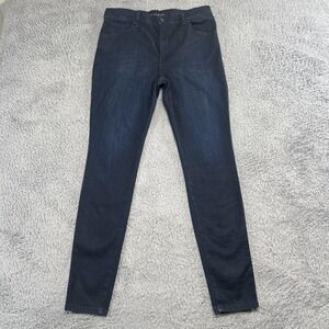 Mott & Bow Jeans Womens 31x30 Blue High-Rise Skinny Stretch Smart Casual Travel